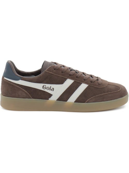 Baskets en cuir et suede gola - Kiabi Baskets en cuir et suede gola - Kiabi
