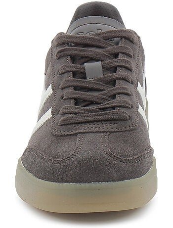 Baskets en cuir et suede gola