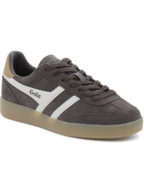 Baskets en cuir et suede gola - Kiabi Baskets en cuir et suede gola - Kiabi