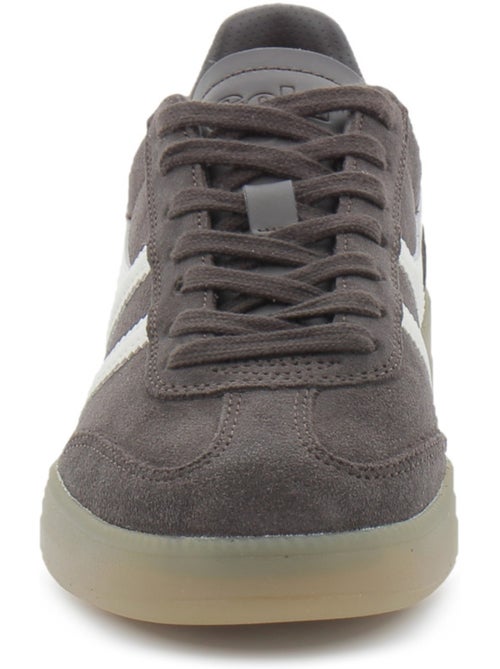 Baskets en cuir et suede gola - Kiabi Baskets en cuir et suede gola - Kiabi