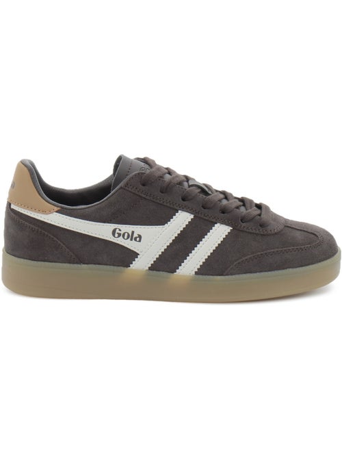 Baskets en cuir et suede gola - Kiabi Baskets en cuir et suede gola - Kiabi