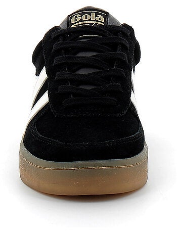 Baskets en Cuir et Suede Gola