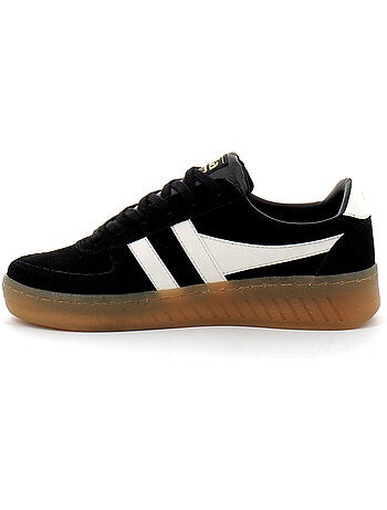 Baskets en Cuir et Suede Gola