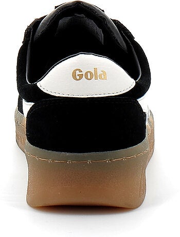 Baskets en Cuir et Suede Gola