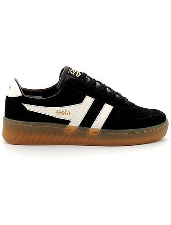 Baskets en Cuir et Suede Gola