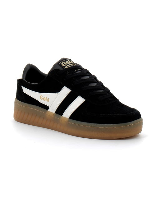 Baskets en Cuir et Suede Gola - Kiabi