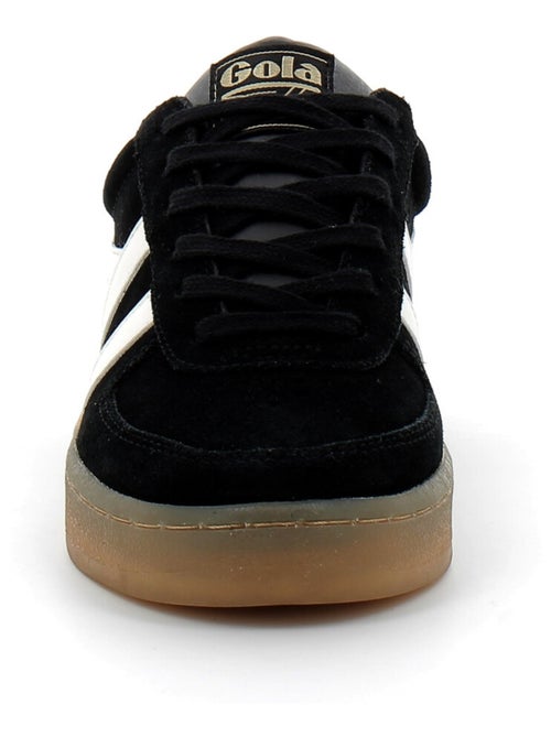 Baskets en Cuir et Suede Gola - Kiabi