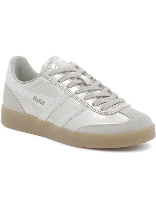 Baskets en cuir et suede gola - Kiabi Baskets en cuir et suede gola - Kiabi