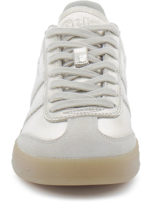 Baskets en cuir et suede gola - Kiabi Baskets en cuir et suede gola - Kiabi