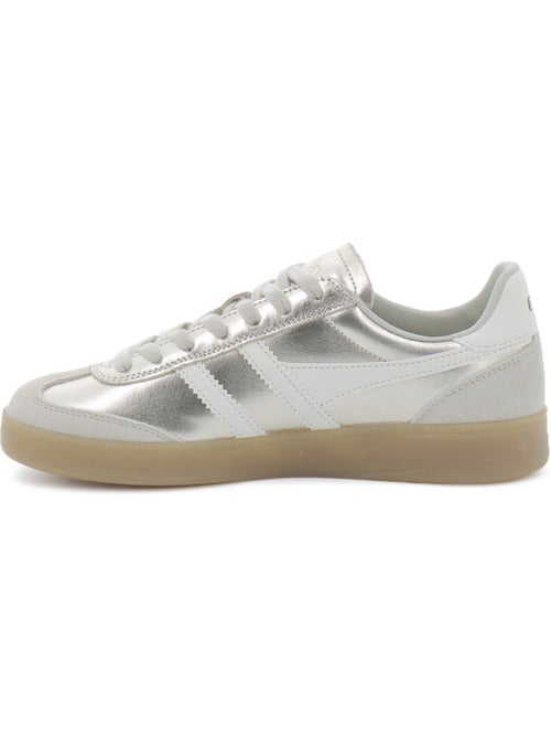 Baskets en cuir et suede gola - Kiabi Baskets en cuir et suede gola - Kiabi