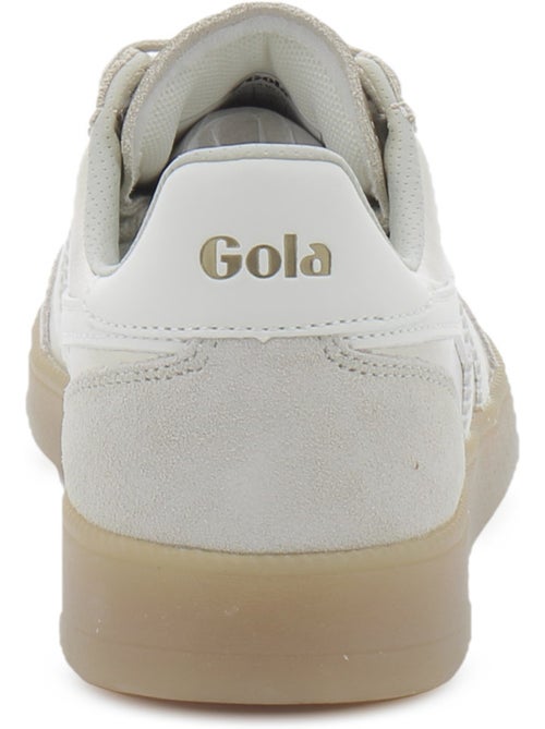 Baskets en cuir et suede gola - Kiabi Baskets en cuir et suede gola - Kiabi