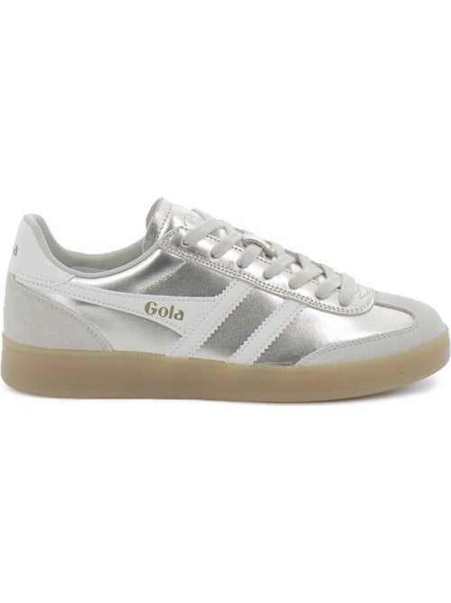 Baskets en cuir et suede gola - Kiabi Baskets en cuir et suede gola - Kiabi