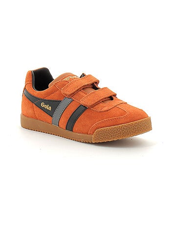 Baskets en Cuir et Suede Gola