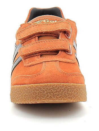 Baskets en Cuir et Suede Gola