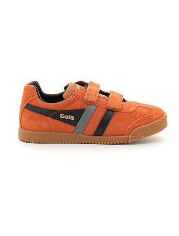 Baskets en Cuir et Suede Gola