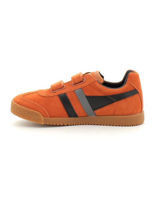 Baskets en Cuir et Suede Gola - Kiabi Baskets en Cuir et Suede Gola - Kiabi