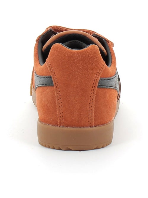 Baskets en Cuir et Suede Gola - Kiabi Baskets en Cuir et Suede Gola - Kiabi
