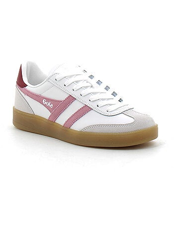 Baskets en Cuir et Suede Gola