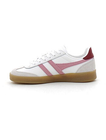 Baskets en Cuir et Suede Gola