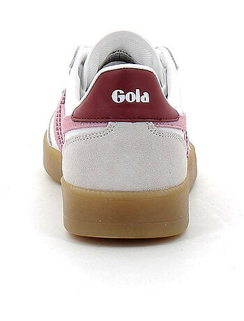 Baskets en Cuir et Suede Gola