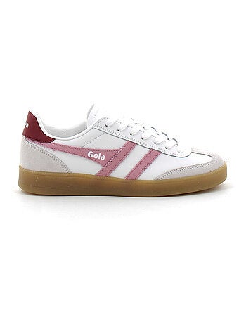 Baskets en Cuir et Suede Gola