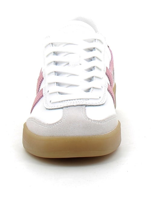 Baskets en Cuir et Suede Gola - Kiabi