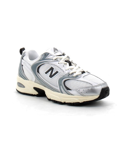 Baskets en Cuir et Suede new Balance - Kiabi