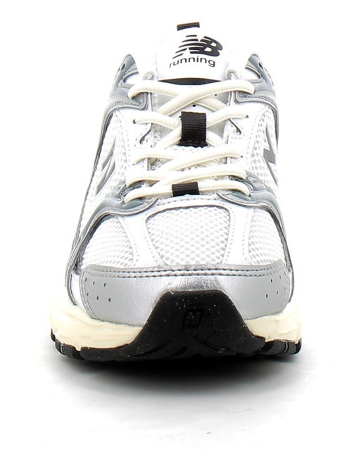 Baskets en Cuir et Suede new Balance - Kiabi