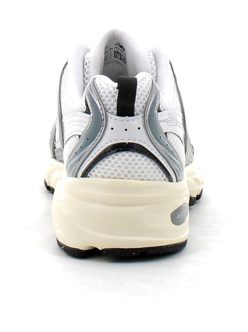 Baskets en Cuir et Suede new Balance - Kiabi