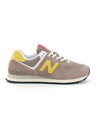 Baskets en Cuir et Suede new Balance