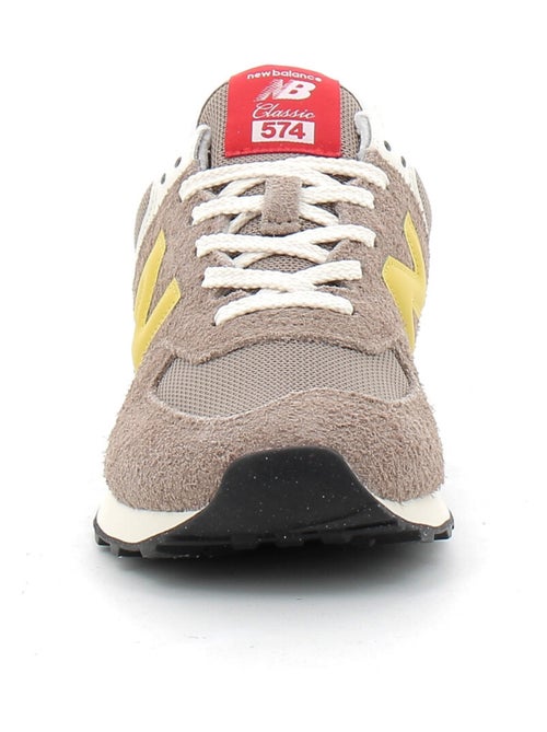 Baskets en Cuir et Suede new Balance - Kiabi