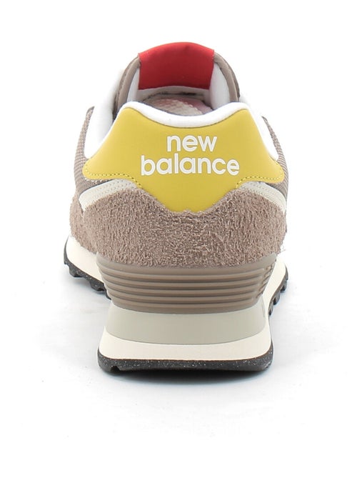 Baskets en Cuir et Suede new Balance - Kiabi