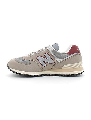 Baskets en Cuir et Suede new Balance
