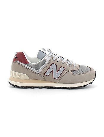 Baskets en Cuir et Suede new Balance