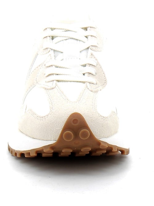 Baskets en Cuir et Suede new Balance - Kiabi