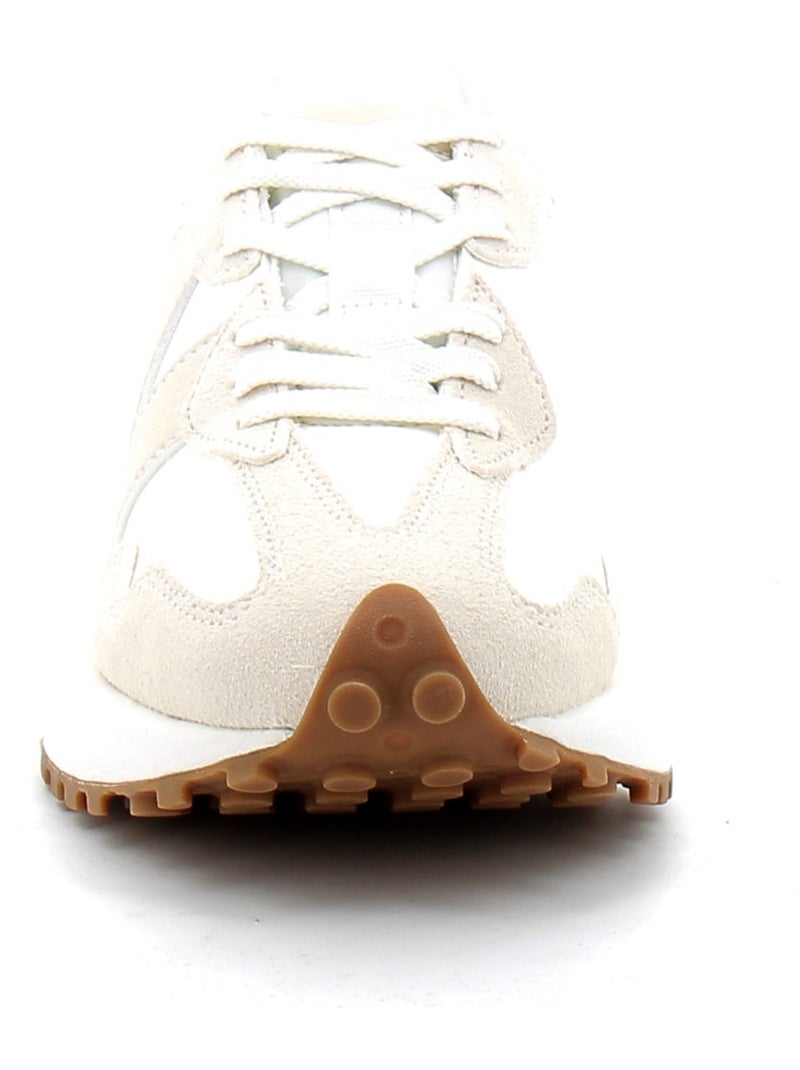 Baskets en Cuir et Suede new Balance Beige - Kiabi
