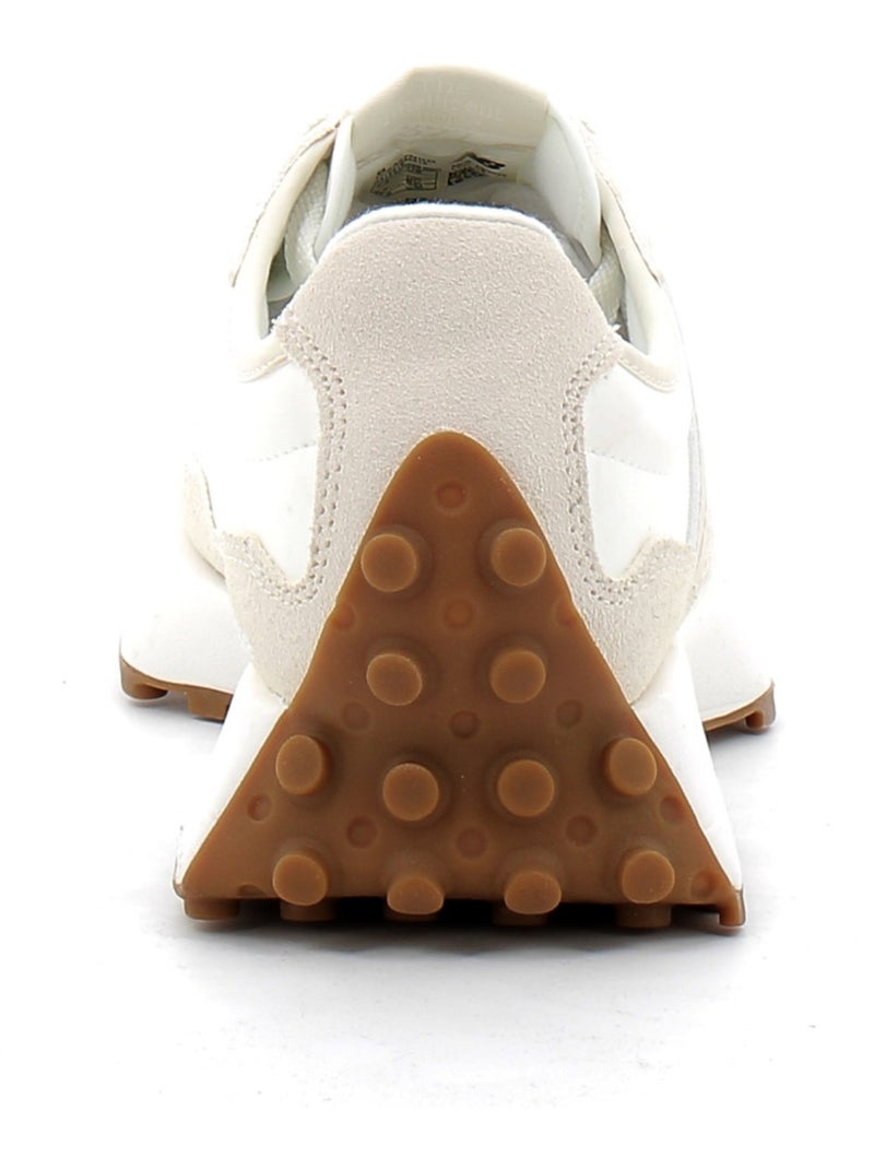 Baskets en Cuir et Suede new Balance Beige - Kiabi