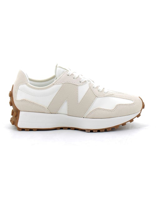 Baskets en Cuir et Suede new Balance - Kiabi