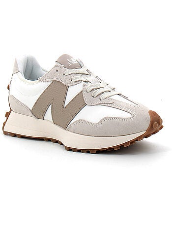 Baskets en Cuir et Suede new Balance