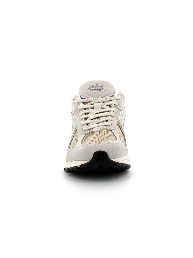 Baskets en Cuir et Suede new Balance Beige - Kiabi