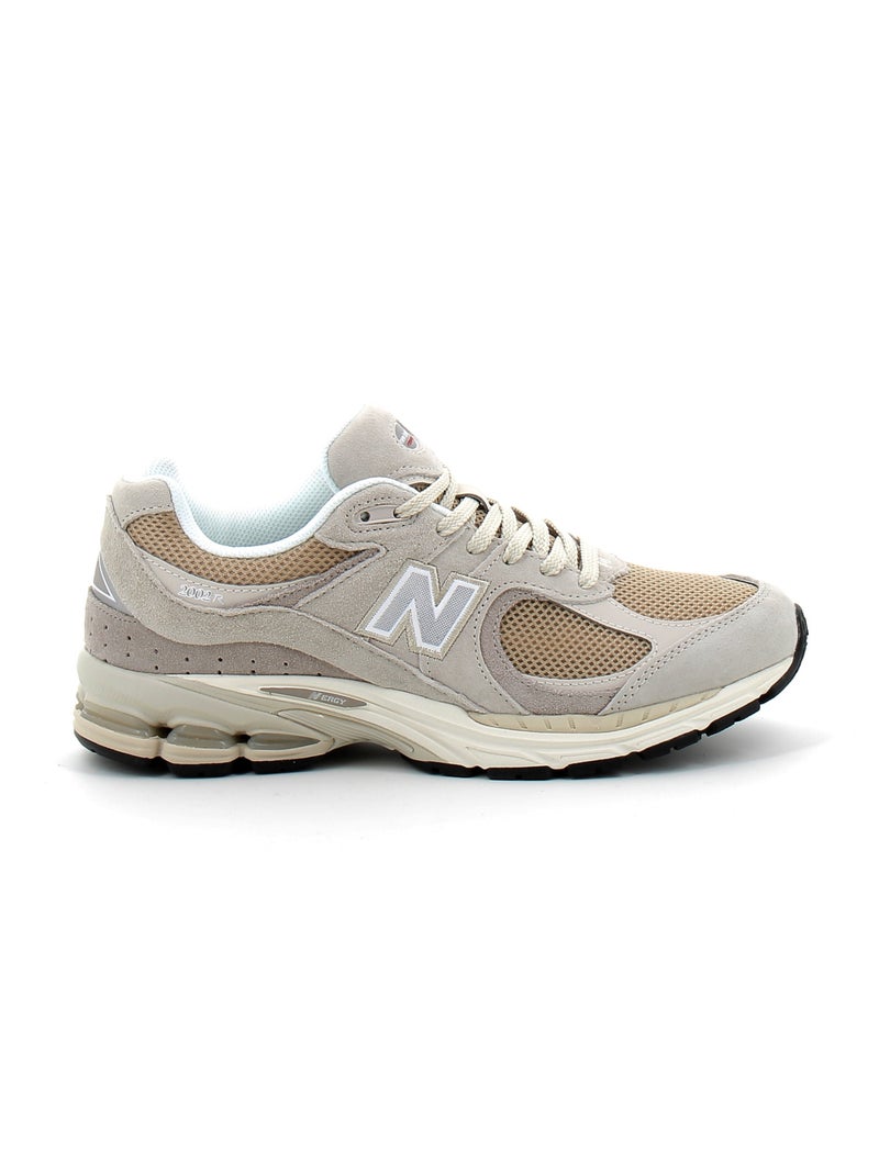 Baskets en Cuir et Suede new Balance Beige - Kiabi