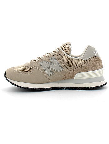 Baskets en Cuir et Suede new Balance