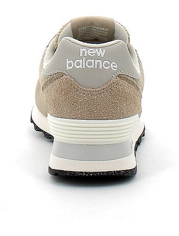 Baskets en Cuir et Suede new Balance