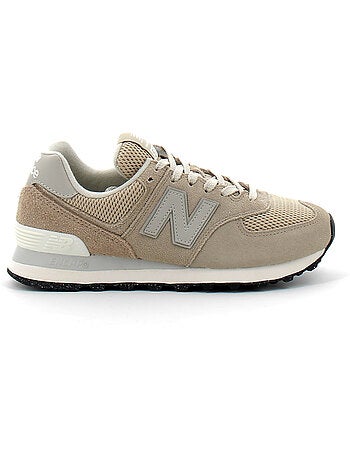 Baskets en Cuir et Suede new Balance