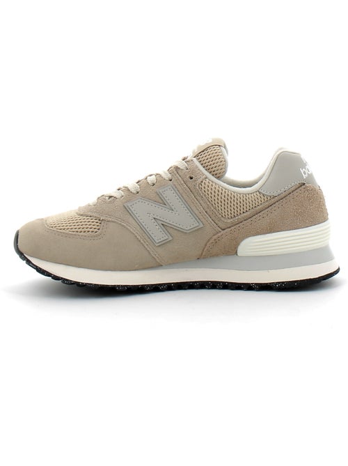 Baskets en Cuir et Suede new Balance - Kiabi