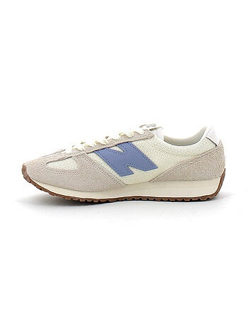 Baskets en Cuir et Suede new Balance