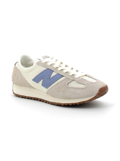 Baskets en Cuir et Suede new Balance - Kiabi