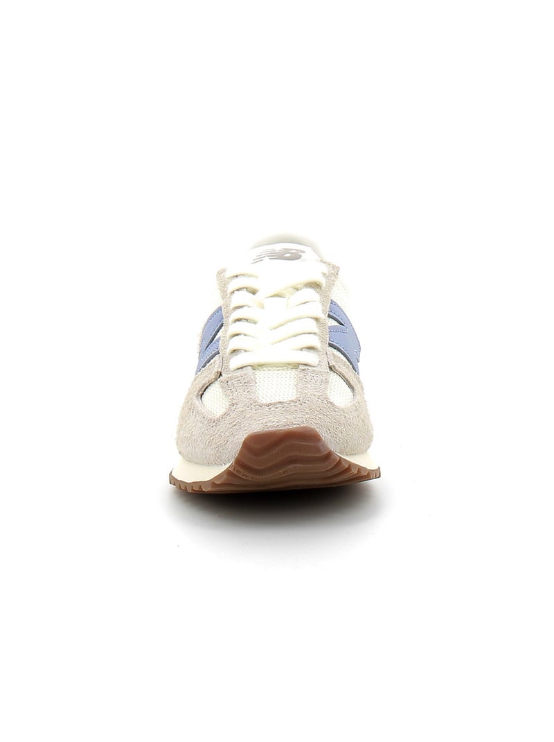 Baskets en Cuir et Suede new Balance Beige - Kiabi