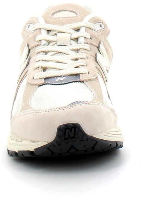 Baskets en Cuir et Suede new Balance - Kiabi