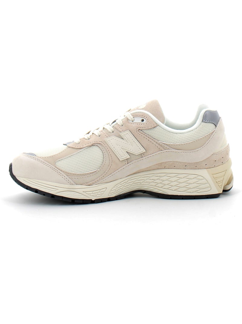 Baskets en Cuir et Suede new Balance Beige - Kiabi